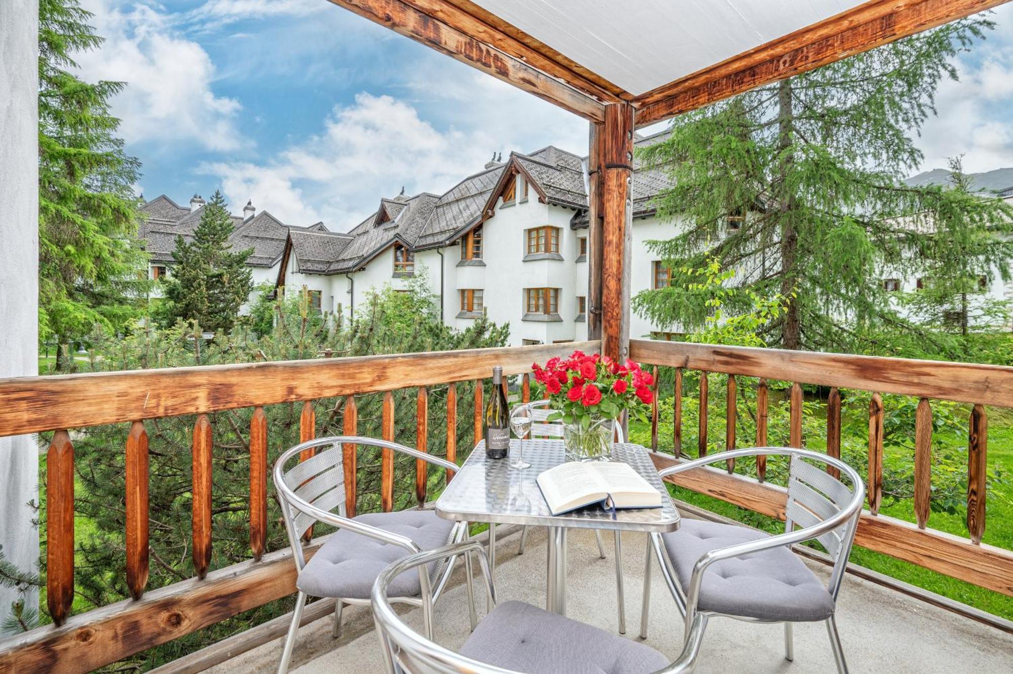 Familienunterkunft Schweizerhof 414 - Lenzerheide Exterior photo